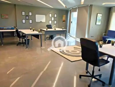 Furnished Office For Rent Edary in Heliopolis in Street Noza 250m 4room Prime Location