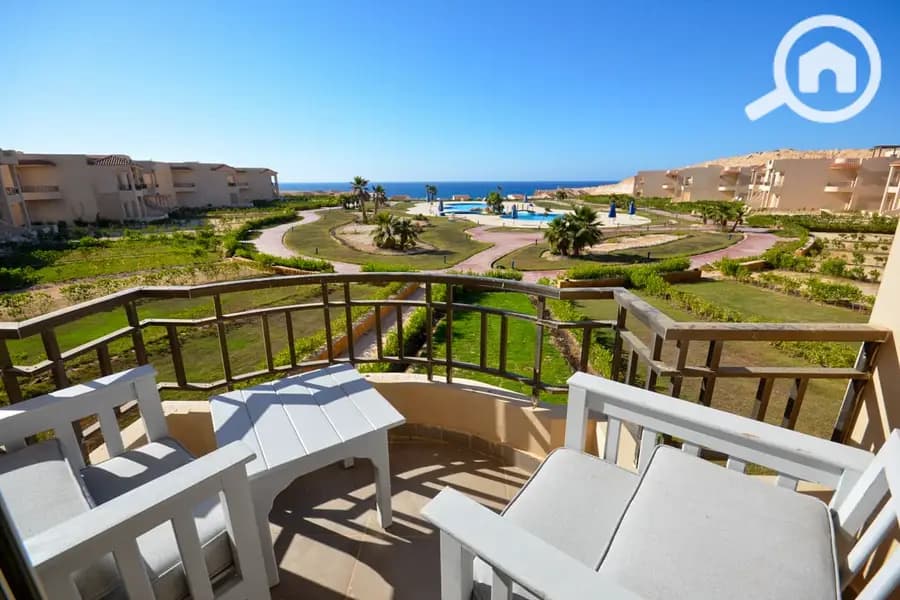 Ground chalet with garden for sale (Coral Hills - Ras al-Hikma) 127 sqm