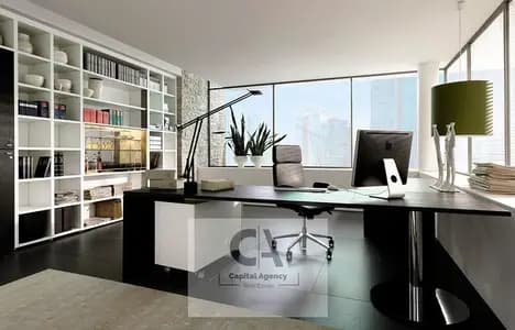 Furnished office space for rent, 750 sq m, in a prime location - Fifth Settlement