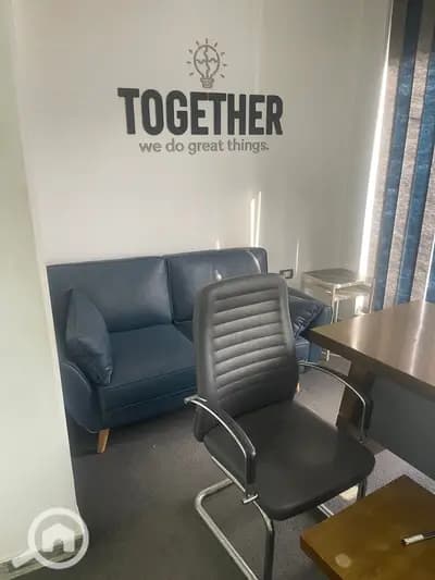 Fully Furnished Office for Rent at Courtyard Mall – Sheikh Zayed