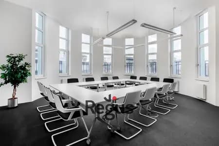 Fully furnished office space for rent in New Cairo, Financial Centre for 4 persons with everything taken care of