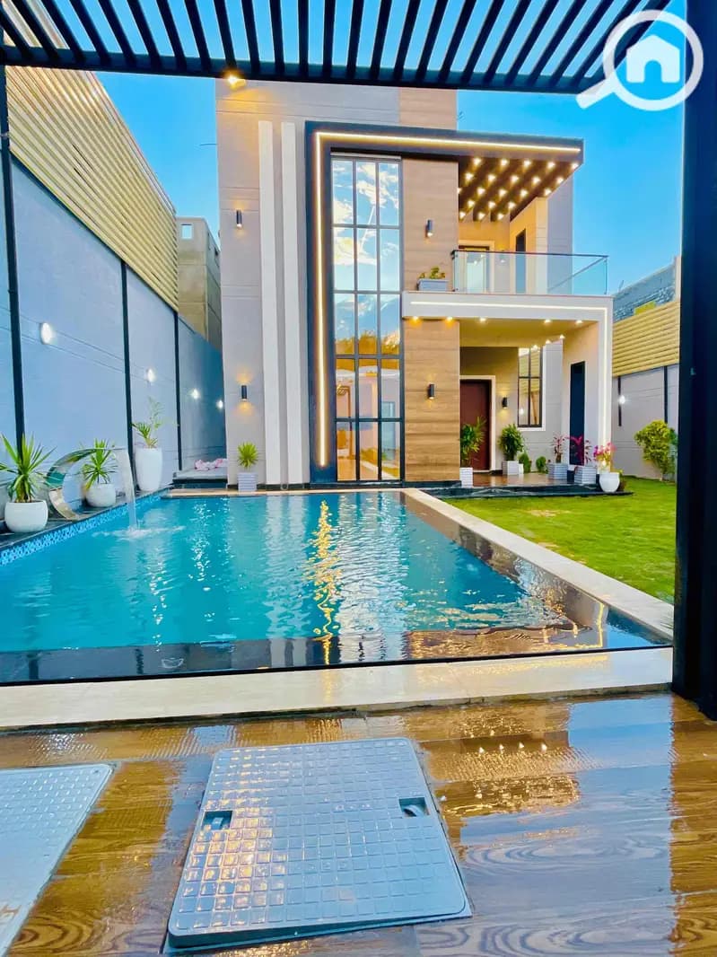 Villa 350 meters, final registered, ultra-luxury finish
