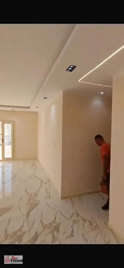 Apartment for sale in Al-Khamail, 2nd floor, 165 square meters, 3 rooms, 2 bathrooms, finished, phase 1, asking 4,900.