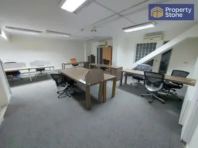 Administrative duplex with private entrance, 500 sq. m. in a luxury building in Maadi Sarayat Super deluxe finishing