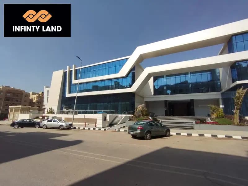 Clinic for Rent 47m New Cairo - Ozone Mall / fully finished / with AC's