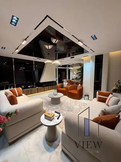 VIP furnished apartment with a view of Abbas El Akkad