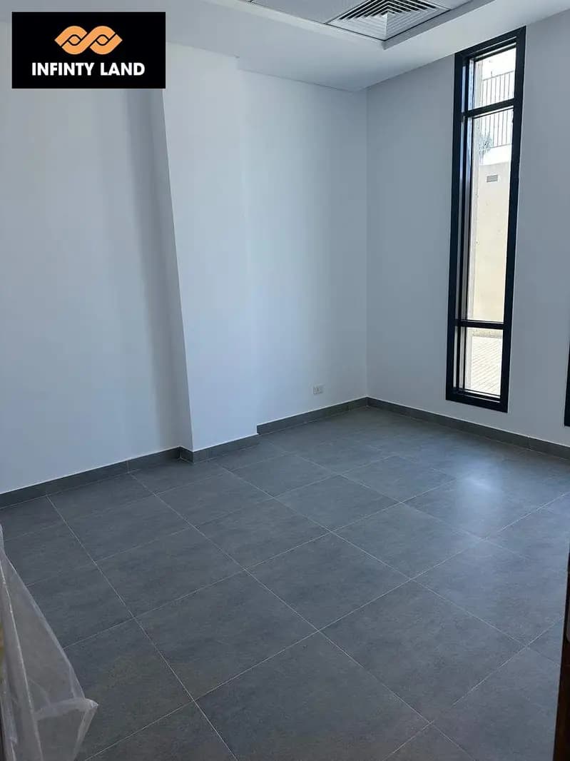 Clinic for Rent 57m New Cairo / Fully Finished with AC's - North 90st