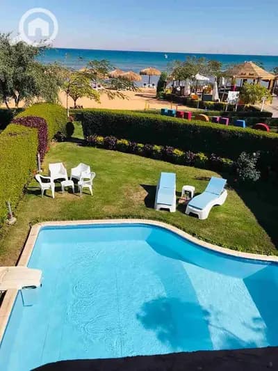 For rent in Ain Sokhna - Kankwon Villa) _Private swimming pool