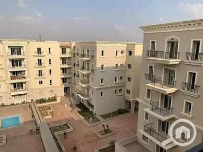 For Sale:Fully Finished Garden Apartment with ACS Redy to move in Sheikh Zayed – Village West Dorra