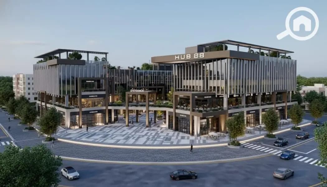 Clinic for sale, a great deal at a price opportunity in the strongest commercial project Hub 88, a complete services project with the lowest down payment, the lowest price per square meter, and the longest possible repayment period.