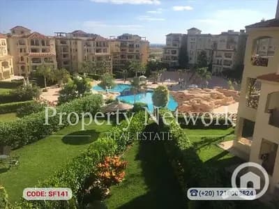 Fully finished and Furnished Chalet with Pool View for Sale – Stella Marina, North Coast