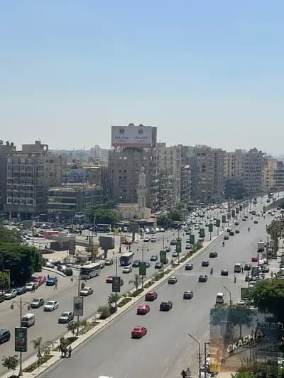 Apartment for rent in Heliopolis, Golf Land, Al-Merghani Main Street