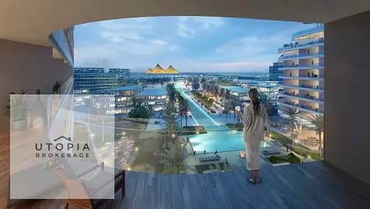Own a luxury unit next to the Pyramids in a fully serviced compound with premium hotel amenities, competitive prices, and high investment potential.