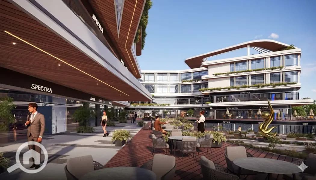 A restaurant for sale in the Fifth Settlement in a prime strategic location directly in front of the largest university cluster in the Fifth Settlemen