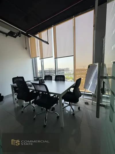 Finished Office at CFC(Furnishing Availability)96m