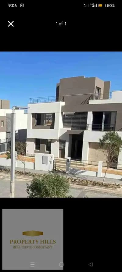 Villa for sale immediately in Golden Square, Palm Hills, New Cairo