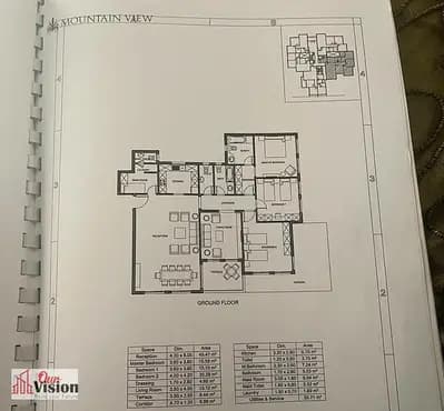 Mountain view October Club Park 205+170m garden 3 bed 3 bathroom Living room Reception Asking price 6,800,000