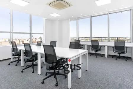 Fully serviced open office space for rent for you and your team in Cairo, One Kattemeya