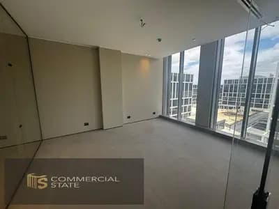 Finished Office 250m at Cairo Festival City for Rent -New Cairo