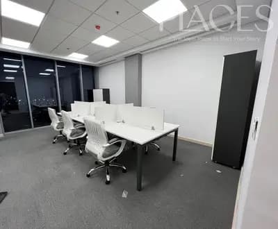 Administrative office for rent in a prime location in CFC - Fifth Settlement, fully finished, suitable for companies and administrative headquarters.