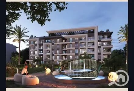 Apartment for Sale with Installments up to 10 Years – IXora Compound – 6th of October