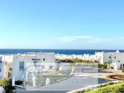 Lowest price ground floor chalet with garden for sale in Mountain View Ras El Hekma – Scala Sea Front – fully finished – delivery 2027