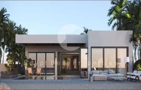 Luxury Standalone Villa Fully Finished in Soma Bay – Direct Sea Front – Installments 6 Years - Delivery Next Year