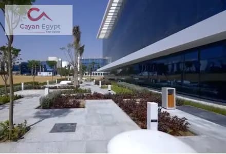 Standalone administrative building for rent - 6200 sqm - located in Smart Village, near international companies, banks, and call centers.
