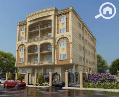 130 meters, first floor, second neighborhood, New Heliopolis City