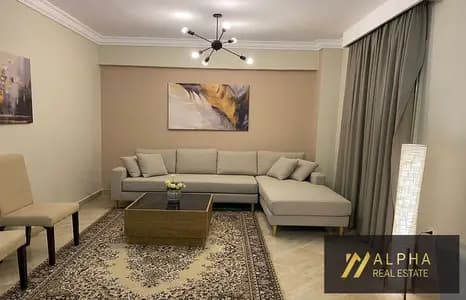 Apartment for Rent in Dar Misr Al-Qarnfal Compound New Cairo Fifth Settlement Ground Floor 2 Bedrooms 2 Bathrooms Master Bedroom Fully Air-Conditioned