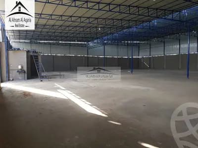 For rent: Hangar in Inshas Industrial Area, area 1200 m², height 9 m, ground level.