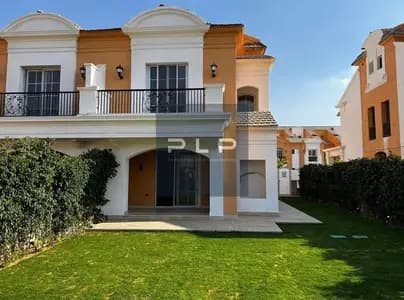 Resale Villa for Sale fully finished with immediate delivery in the heart of Fifth Settlement prime location in Layan Al Ahly Sabour Compound New Cair