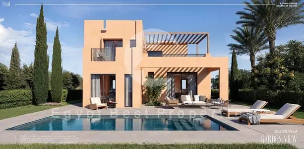 OWN VILLA WITH LOWEST PRICE DOUBLE VIEW - 0% DP !!