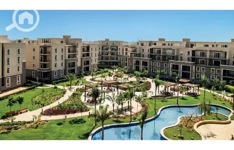 Apartment for sale in October Plaza Compound - Sodic, 6th of October