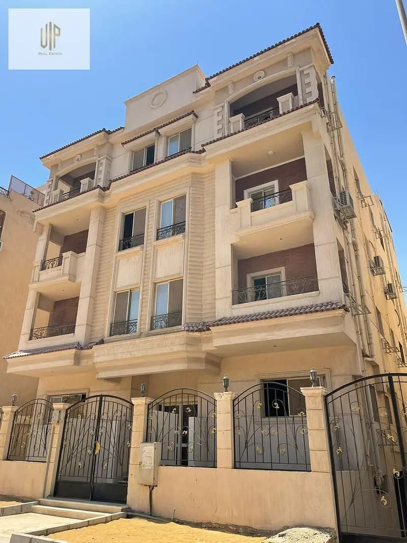 Duplex for sale in Al Andalus 1 – New Cairo near Mivida – and Hyde Park and 90 South