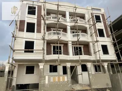 Apartment for sale in Beit Al-Watan, second number from Al Ahly Club and Al Jazeera Club, immediate delivery.