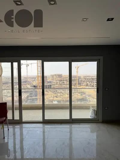 Luxury apartment for rent with kitchen, air conditioning, and dressing in Mountain View I City - New Cairo