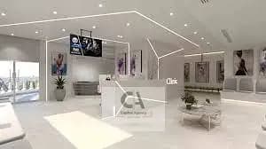 Clinic for rent, 128 sq m, in a distinguished medical building near Mivida and EDNC - Golden Square area - finished with air conditioning - Fifth Sett