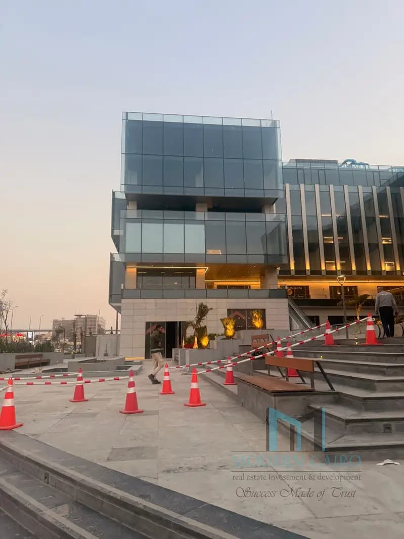 Fully Finished Clinic at the Best Price on Gamal Abdel Nasser Axis – New Cairo-By Upwyde Developments, backed by a strong track record of successful p