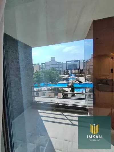 Apartment for sale at the lowest price in Heliopolis with a down payment of 900,000 EGP in Isola Compound on El Sa3qa Street with a prime view and ins