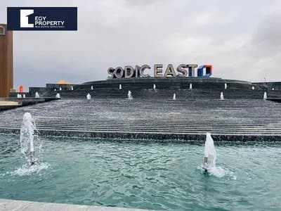 Fully Finished Garden Apartment for sale in Sodic East new Cairo with remaiining installments