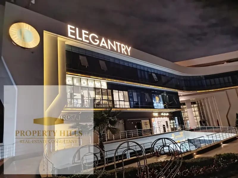 The most distinguished medical clinic in the heart of New Cairo, fully finished with air conditioning, available for immediate sale, surrounded by a high operational density and next to Al Salam Hospital.
