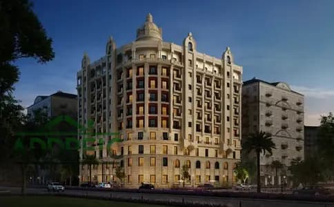 Apartment 130m² in New Garden City, two bedrooms, fully finished, Ready To Move , 2% down payment and 12-year installments, prime locat