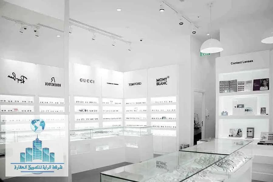 Rental shop on Al-Arish Street, very excellent location.