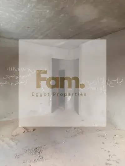 prime location, 3 minutes from Mohamed Naguib Axis