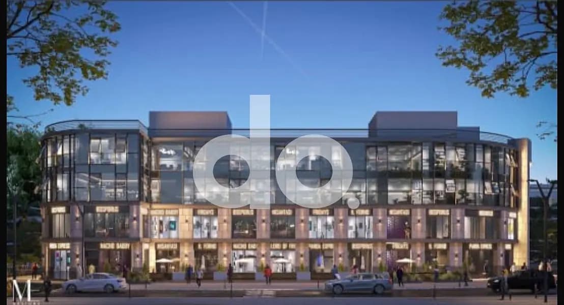 Commercial Store For Rent 70m BUA + Out area 26m in New Cairo Steps From Mostafa Masque & Al Narges