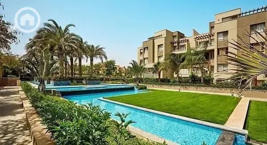 Fully Finished Apartment with garden in Swan Lake Residence next to Saada and Rehab City