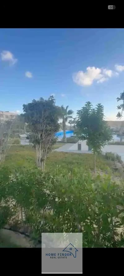 Gaia Sabbour  Ground chalet in Gaia Sabbour  3 bedrooms  Very prime location  North facing (Bahary)  Corner unit  Built-up area: 147 sqm  Garden area: 210 sqm  Directly overlooking the largest swimming pool (higher level view)   Let me know if you want it