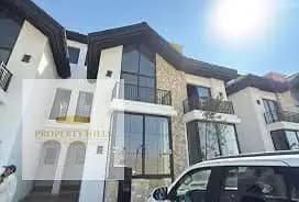 villa Corner townhouse for sale at a bargain price with a 2 million EGP discount in The Marq Compound New Cairo 245 sq m Prime location Fifth Settleme
