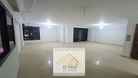 Office for rent on Hassan El-Ma'moun Street in Nasr City near Al Ahly Club and close to Abu Dawood Al-Zahiri and Mostafa El-Nahas (great location)